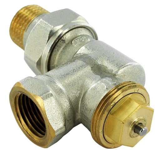 COMAP Corps thermostatique - Robinet Kv fixe - équerre inverse femelle 3/8