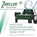 Zoeller Waste-Mate 267 Sewage Pump, 1/2 HP – Heavy-Duty Submersible Sewage, Effluent or Dewatering Pump