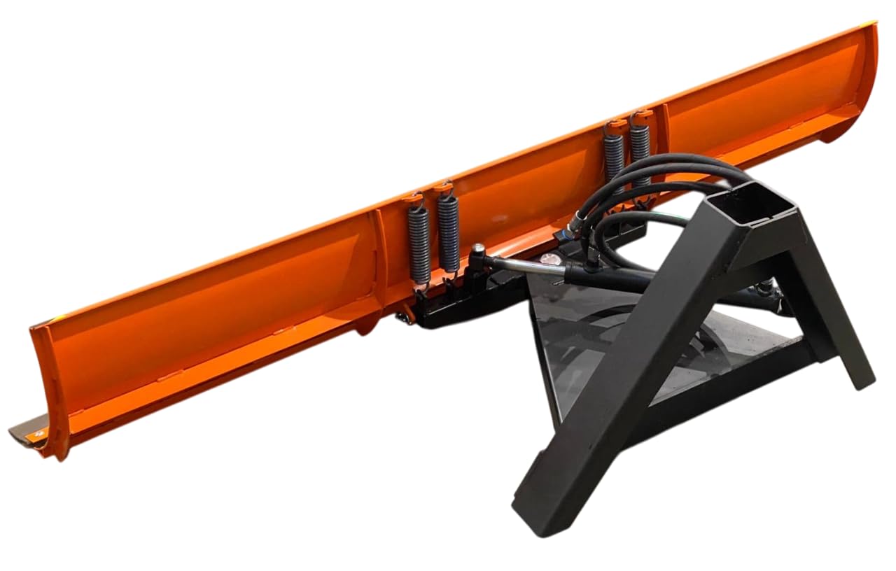 Schneeschild Schneepflug Schneeschieber Kat-0 Aufnahme / 150x40 cm inklusive Hydraulikzubehör