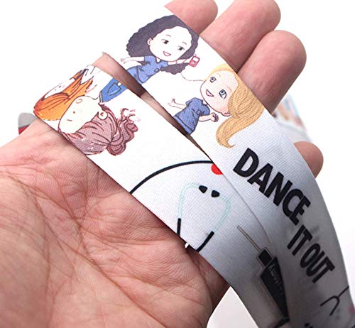 Cordino da collo Anatomia, per chiavi, cellulare