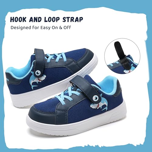 IceUnicorn Kids Girls Sneakers Lightweight Causal Walking Shoes Low Top Elastic Lace Sneaker with Hook and Loop(Toddler/Little Kid/Big Kid)3