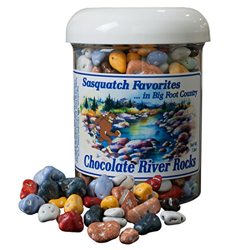 Sasquatch Chocolate River Rocks