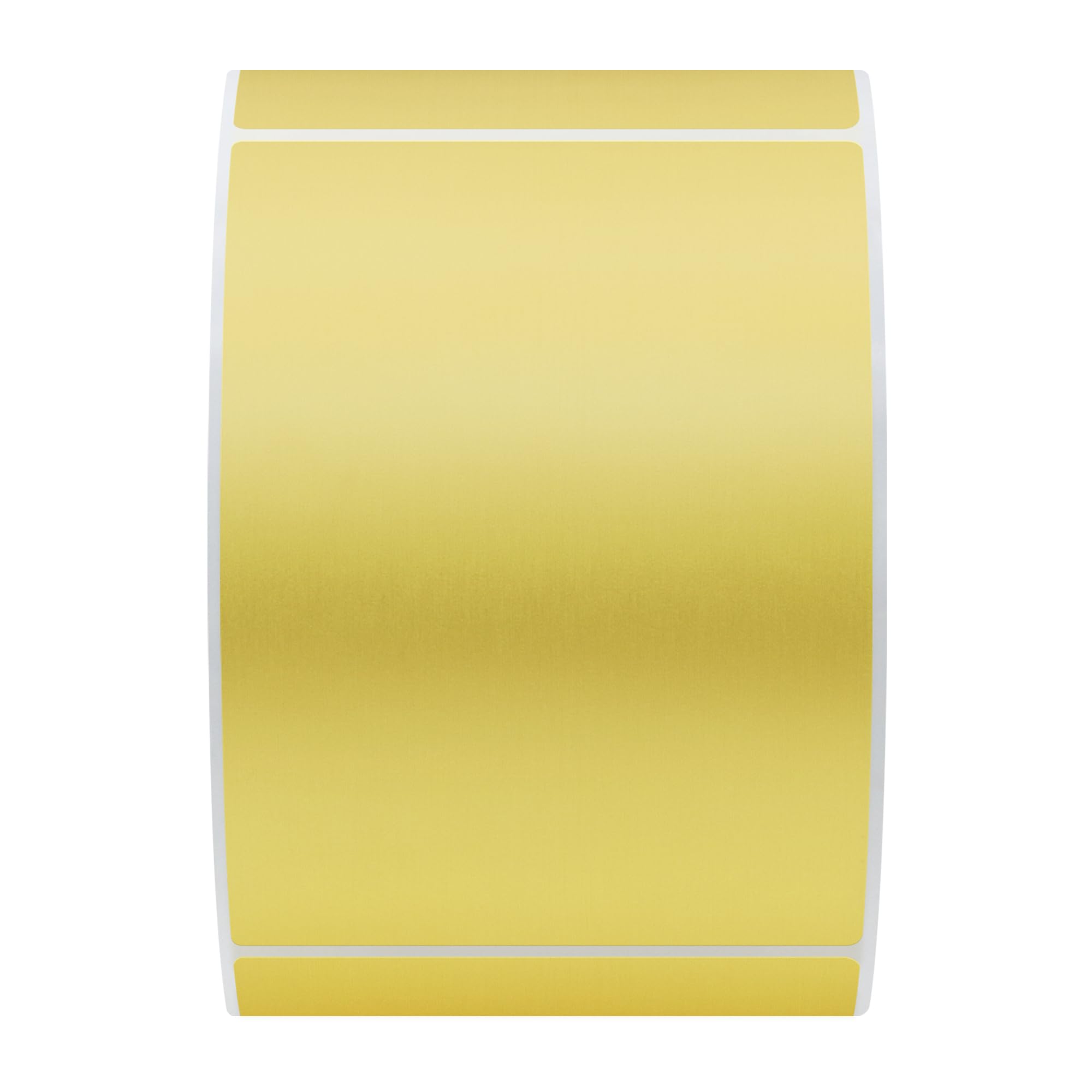 Snapklik.com : Hybsk 2x3 Inch 300pcs Gold Sticker Rectangle Blank Color ...
