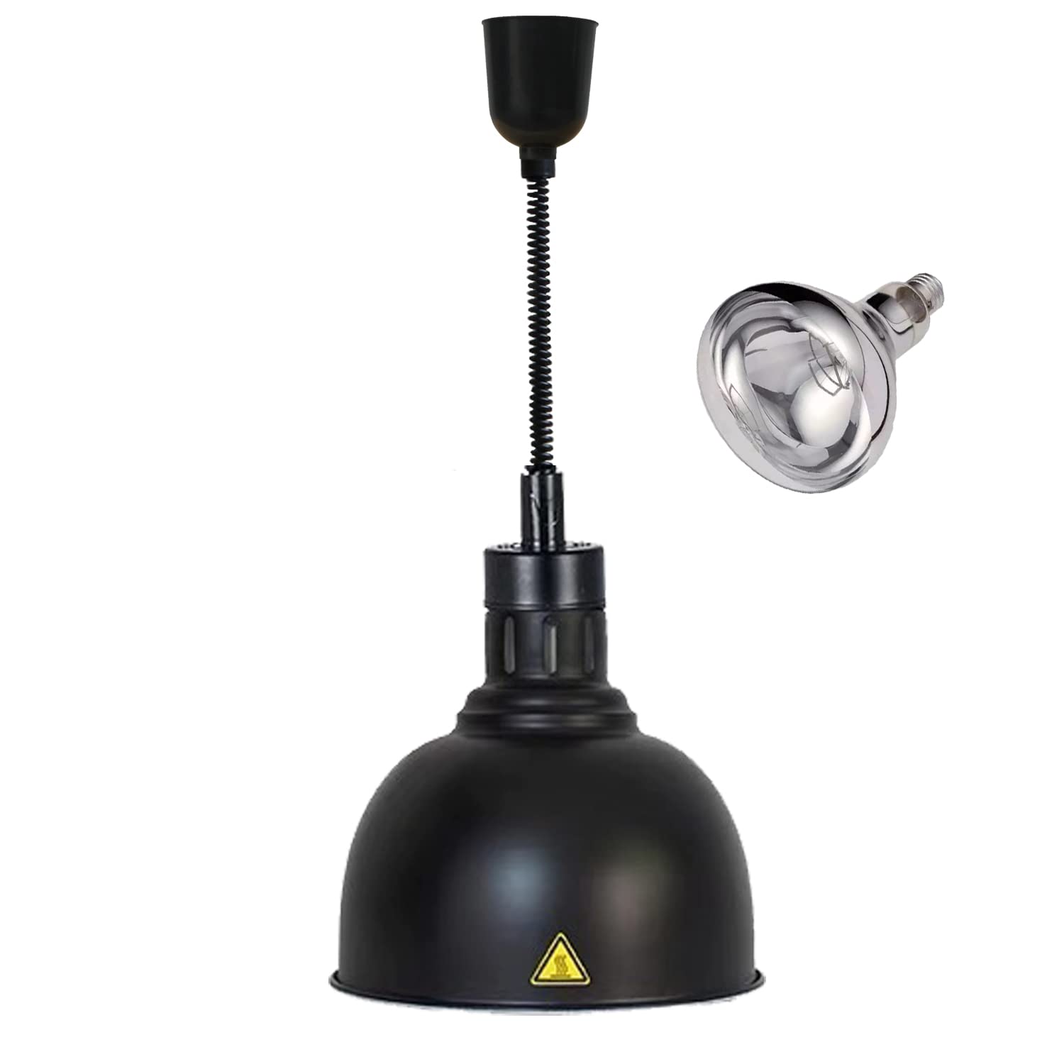 Hanging Food Heat Lamp Infrared Food Warmer Fry Heating Light