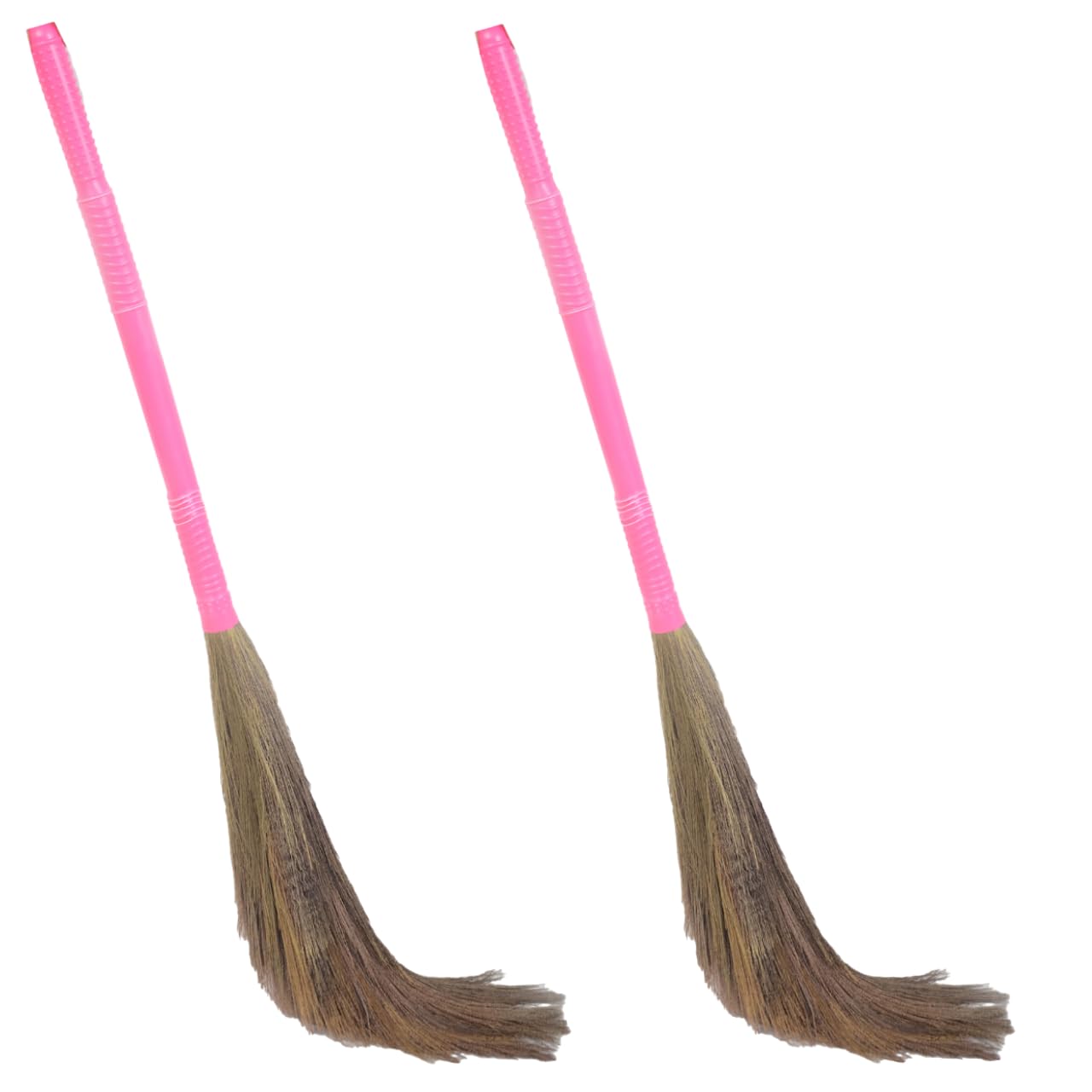 SAHNI Plastic Broom for Floor Cleaning (Pack of 2), No Dust Broom, Jhadu, Phool Jhadu for Home Cleaning, Kitchen (Pink) (B0D7Q3C533) Amazon Price History, Amazon Price Tracker