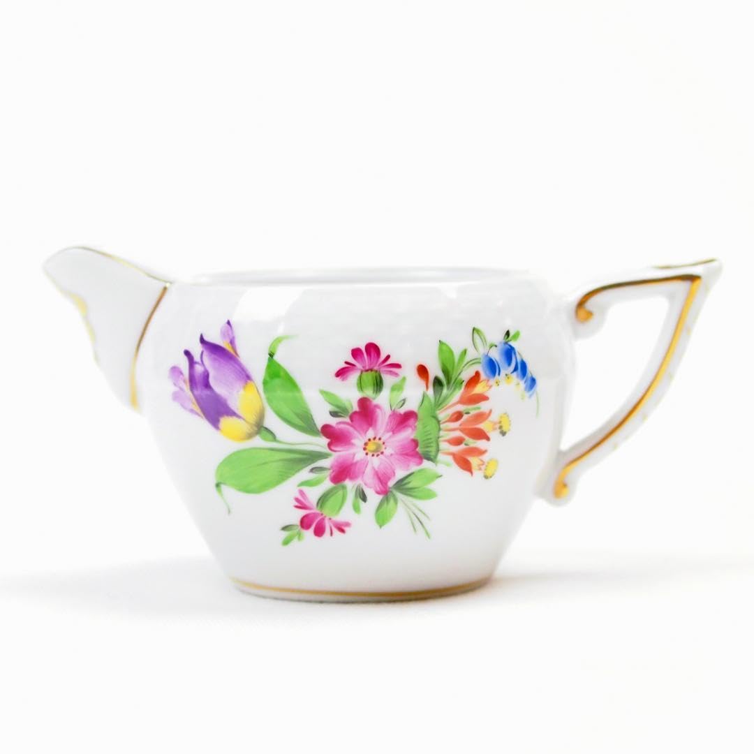 Amazon.co.jp: Herend ヘレンド ミルクポット チューリップの花束  