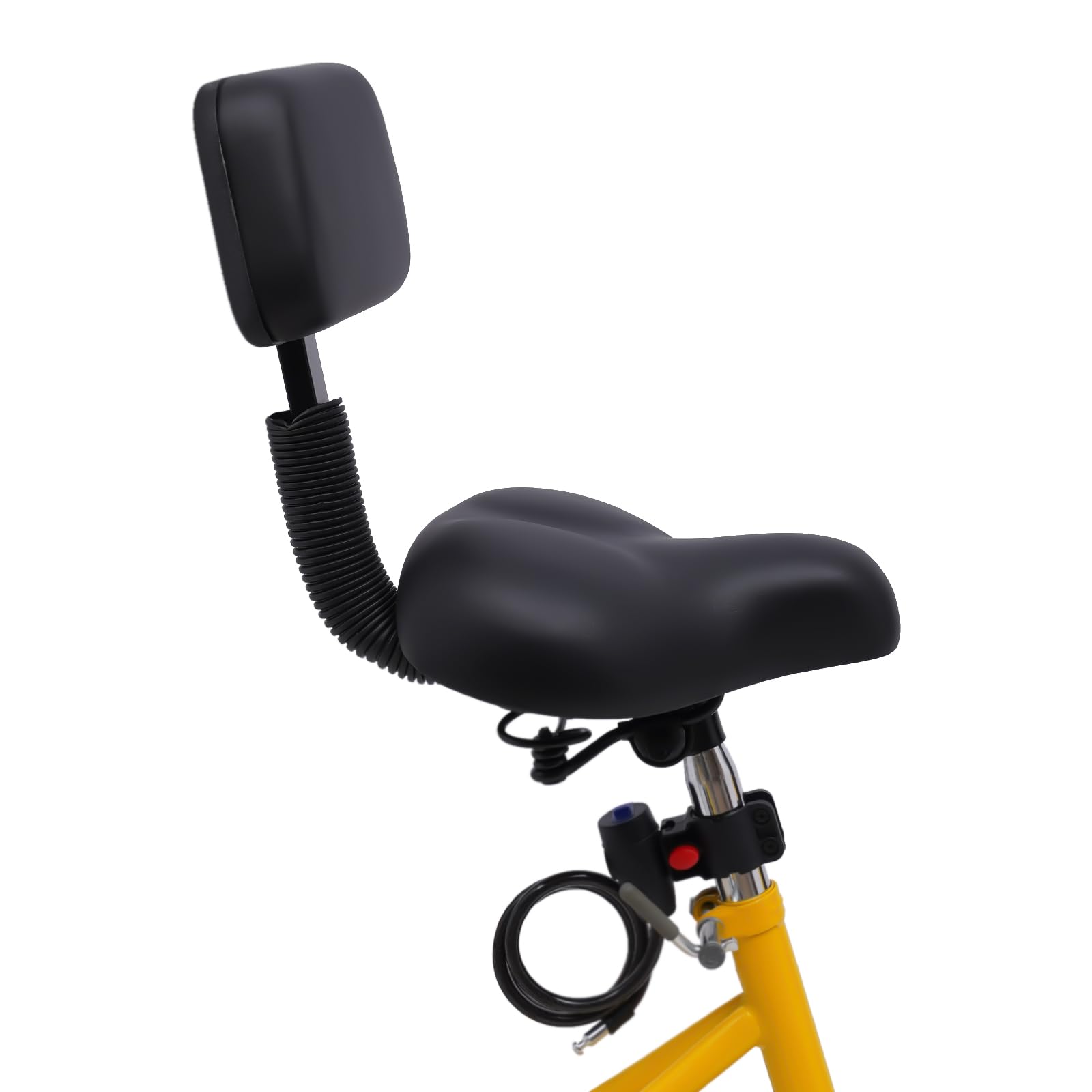 Tricycle pour adultes 24", 3 roues, pliant, à 7 vitesses, avec panier de courses pour adultes, personnes âgées, femmes, couleur jaune, sport en plein air