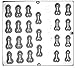 Micro Penis Mini Penis Pieces Chocolate Candy Mold 781