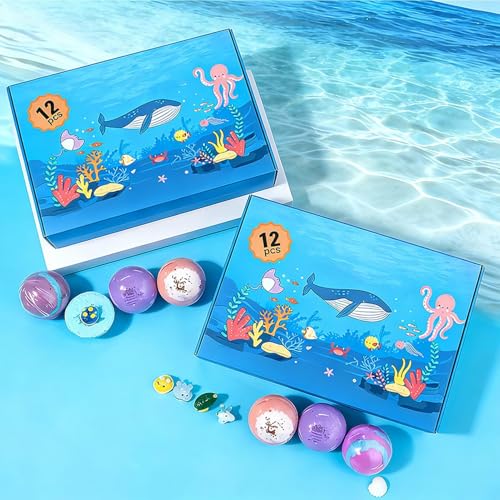Boule de bain moussant SPA 12 pièces animaux marins pour le soin du corps - 3