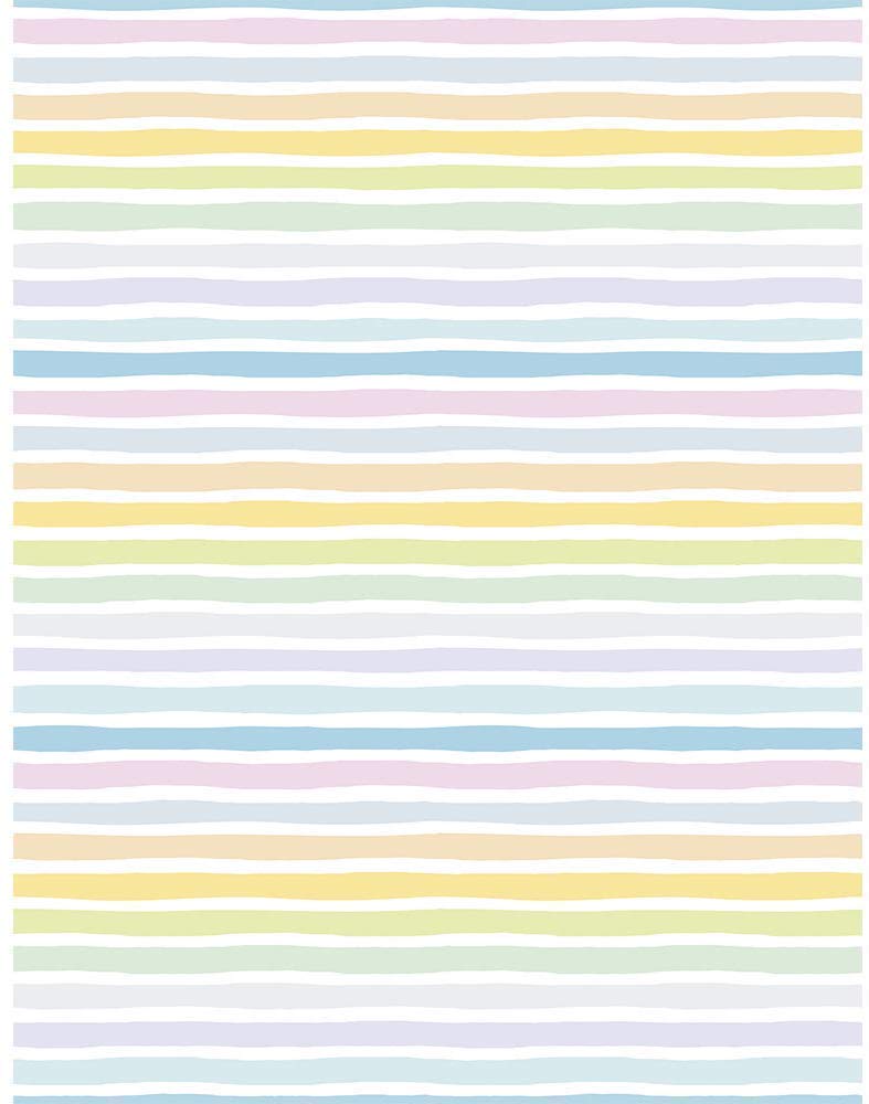 Tappeto per bambini a righe colorate per camere in PVC, varie misure, tappeto in PVC, pavimento vinilico, decorazione per la casa, pavimento Sintasol, pavimento di protezione per bambini 95x133cm