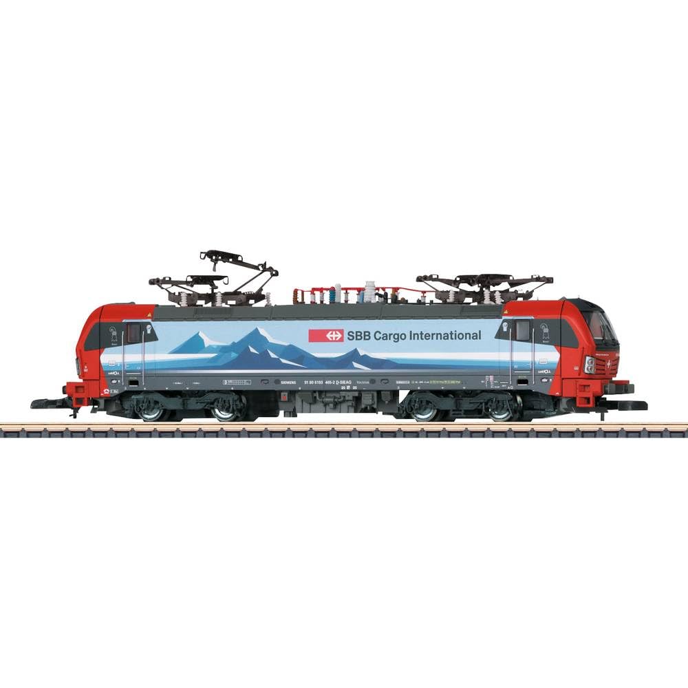 Locomotiva elettrica in scala Z BR E 189 della DB Märklin 88232