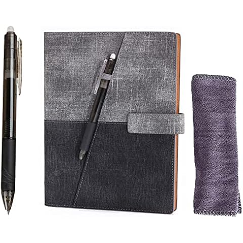 Cuaderno reutilizable inteligente con escaneo OCR y almacenamiento en la nube Cover