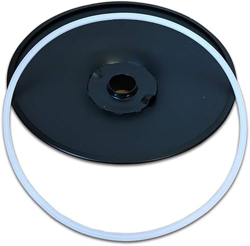 Miniatura 1 de Beewanta - Junta de goma protectora de suelo para silla de taburete de bar (2 unidades, 17.7in)