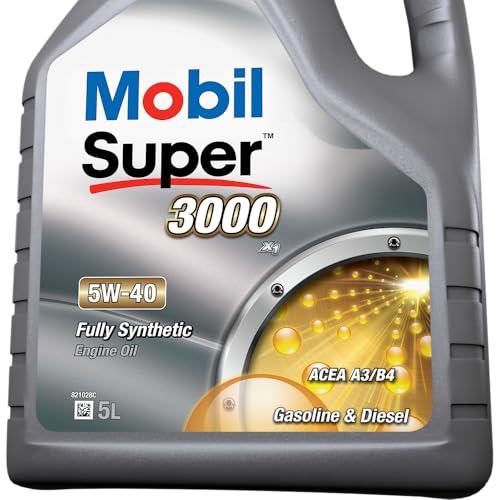 Mobil Super 3000 X1 5W-40, 5L