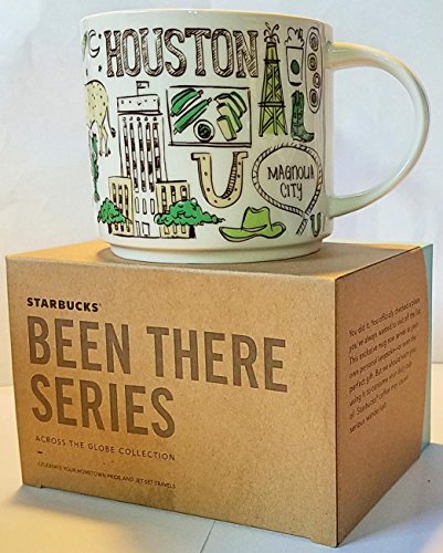 Taza Starbucks Been There Series Houston