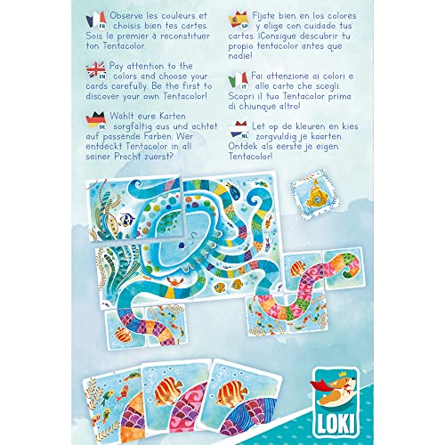 IELLO Loki Tentacolor - Juego de mesa familiar miniatura 2