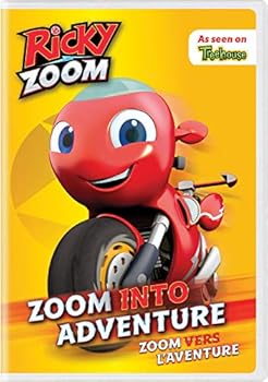DVD Ricky Zoom: Zoom Into Adventure / Zoom Vers L'aventure Book