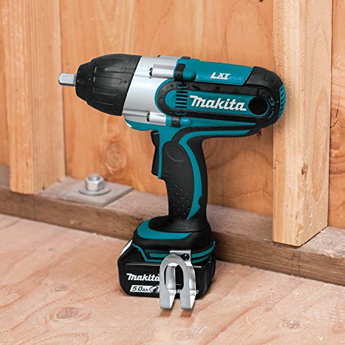 Makita Xwt04Tx 18V Lxt Lithium-Ion Cordless 1/2" Sq. Drive Impact Wrench Kit (5.0Ah), #TOP4