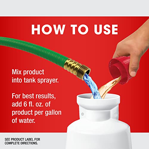 Roundup Concentrate Plus Weed and Grass Killer - Includes Easy Measure Cap, 36.8 oz. - image 4