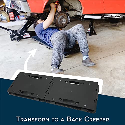 Ennovatools Furniture Dolly For Moving 2 Pack , Multi-Functional Heavy Duty Interlocking Rolling Mover With Wheels, 450 Lbs Capacity, Made In Taiwan #TOP6