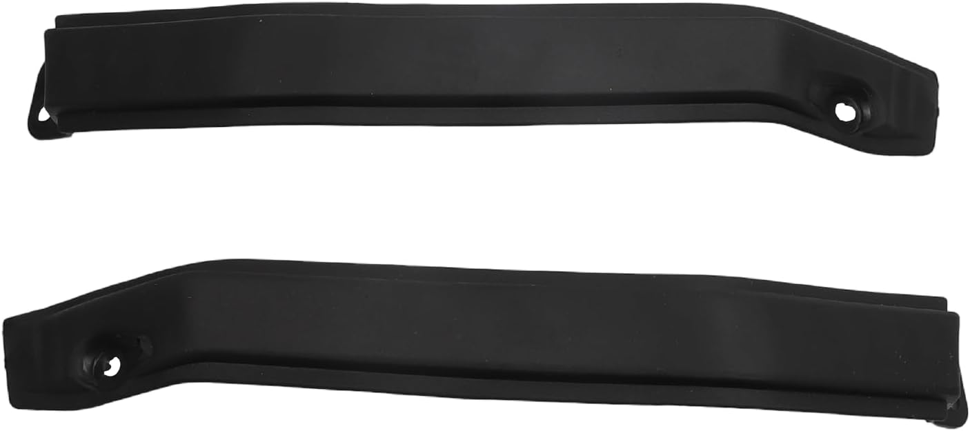 Dasbecan Cab Exterior Roof Trim Moldings Left Right Compatible with Ford F-150 2009-2014 Replaces 9L3Z-1651728-AA 9L3Z-1651729-AA
