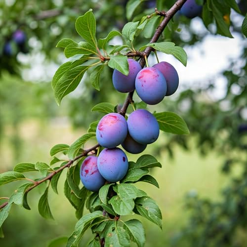 Seeds In A Cup: Tree Grow Kit | Easy to use | Educational | Memorial Gift | Plant It for The Planet | Grow Your Own Tree |Wide Selection to Choose from (American Plum)