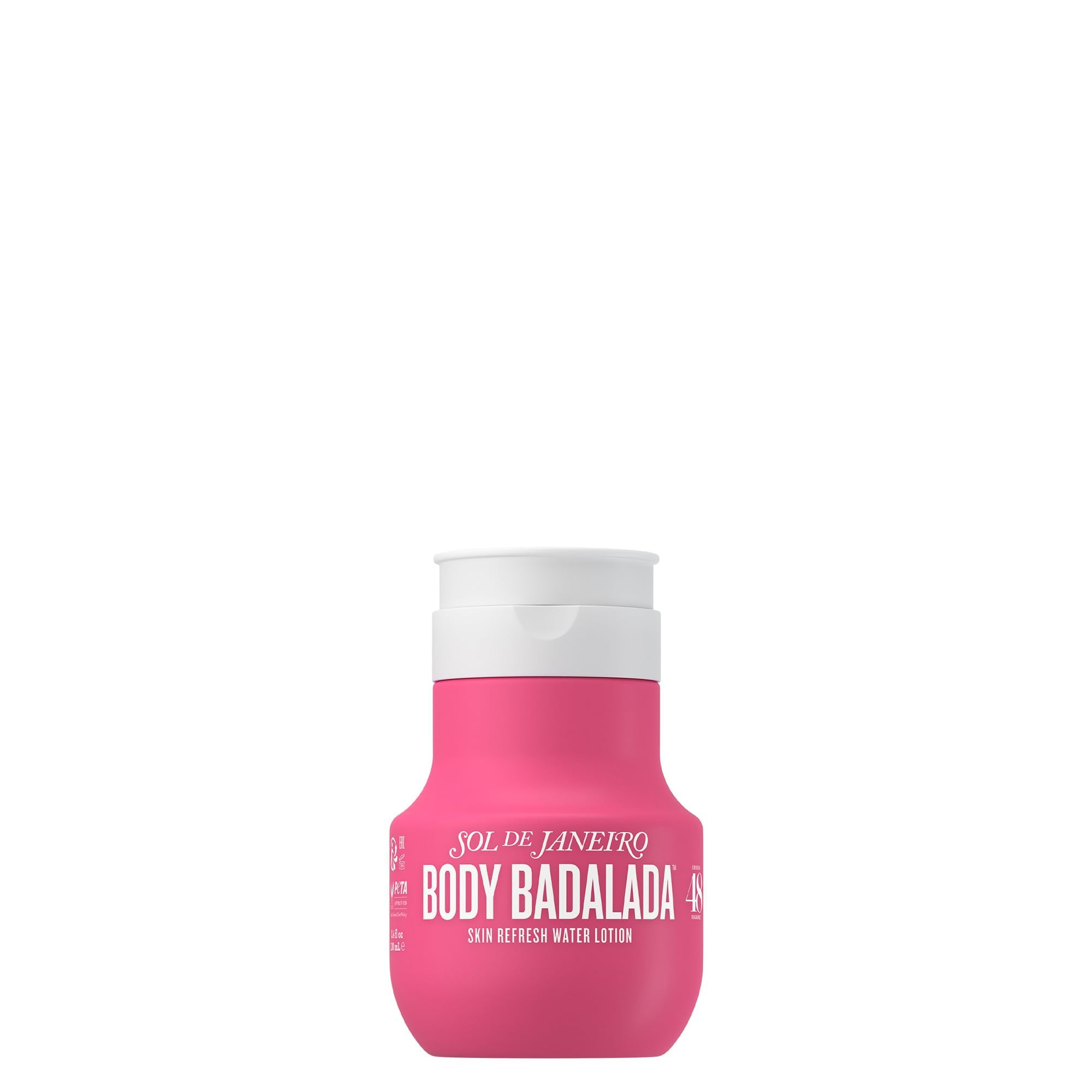Sol de Janeiro Body Badalada Body Lotion | Skin Refresh Water Lotion | Cheirosa 48 Fragrance | Travel Size | 100 ml