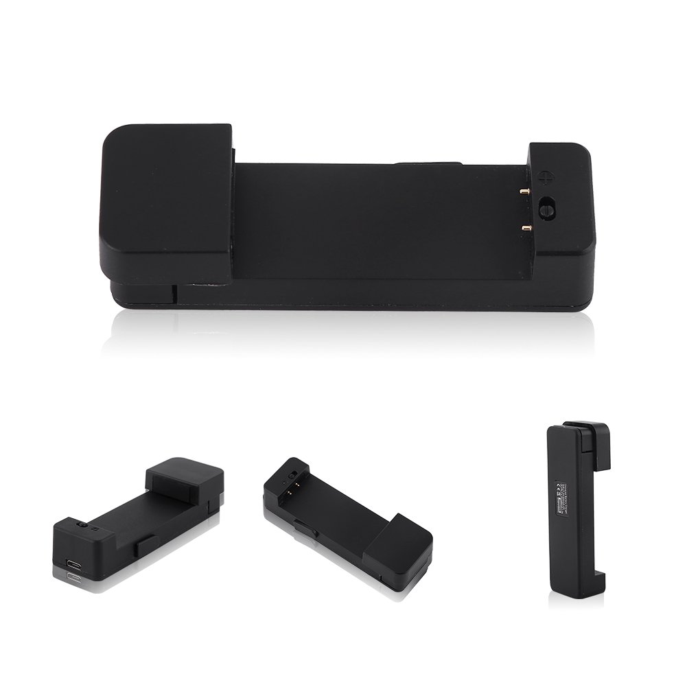 Akozon Caricabatteria, indicatore LED Caricabatteria Esterno Universale per telefoni cellulari per S3 S4 Smart Phone Stazione Esterna - Viene Fornito con indicatore di
