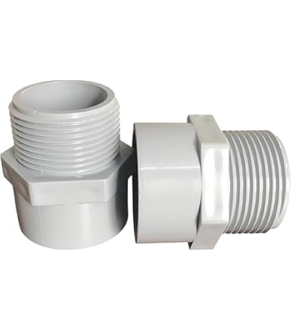 PVC Pipe Fittings MTA 75mm (Male Threaded Adapter)-image-19