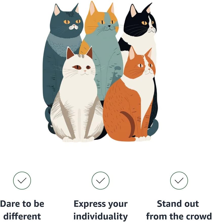 Kitties Graphic Kids' Baseball T-Shirt - Cat Art 3/4 Sleeve T-Shirt - Art Baseball Tee