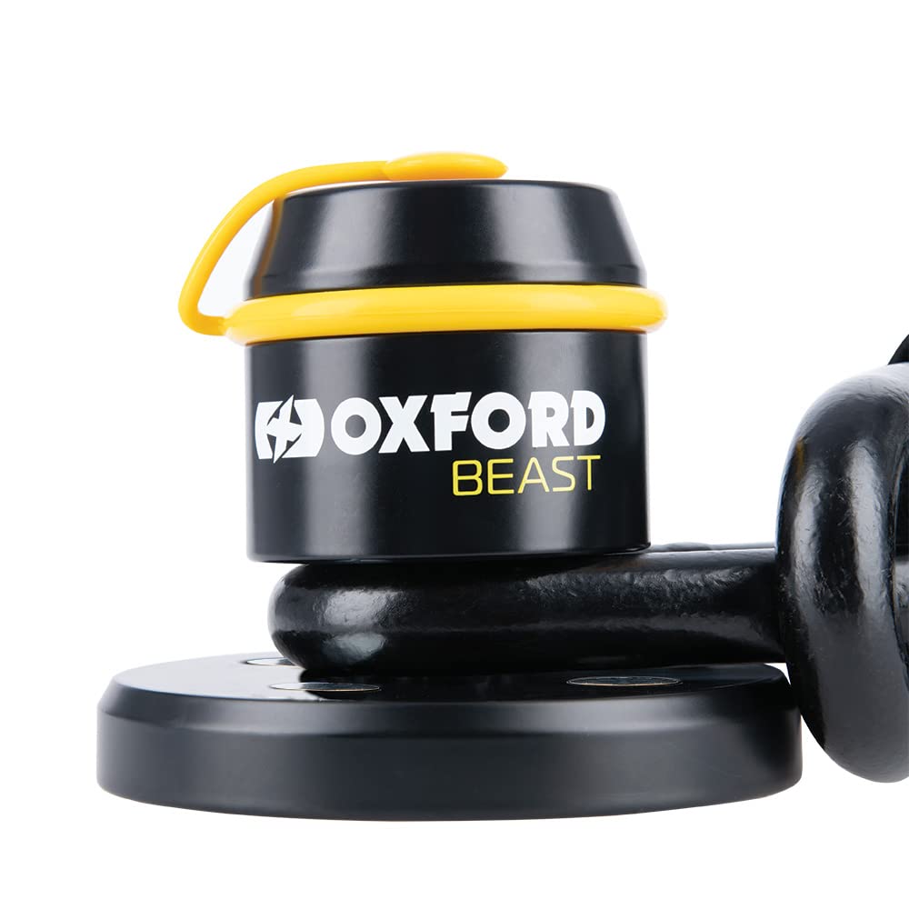 Oxford Beast Security - Anclaje de Seguridad para Bloqueo de Suelo, se Vende de Forma Segura