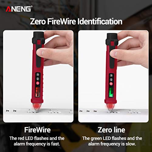 ULTECHNOVO Caneta de Teste de TensÃ£o Caneta Profissional para Teste de TensÃ£o CA Circuito de Tela