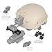 YSS Tactical M24 Double Dovetail Slot Mount Adapter-Reconnaissance Helmet Mount Fit for M250 Night Vision Goggles