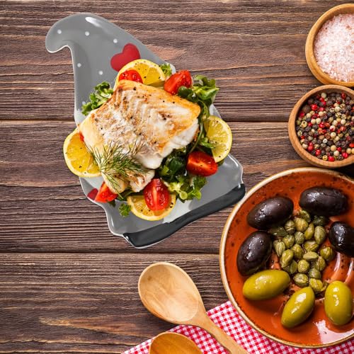 Plato de cerámica de Papá Noel para revivir la ilusión navideña 5