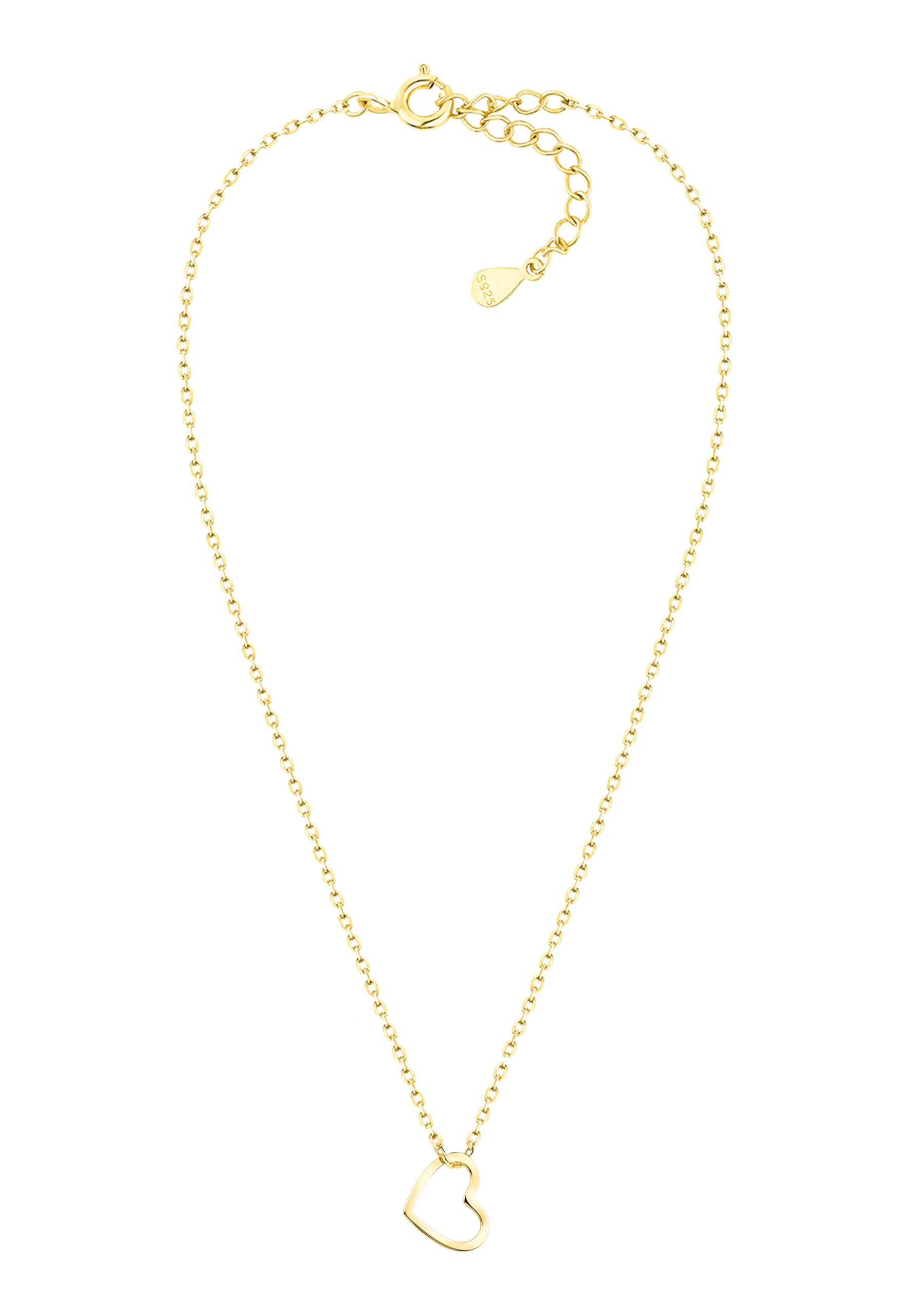 Sofia Milani - Collar para Mujeres en Plata de Ley 925 - Colgante de Corazón