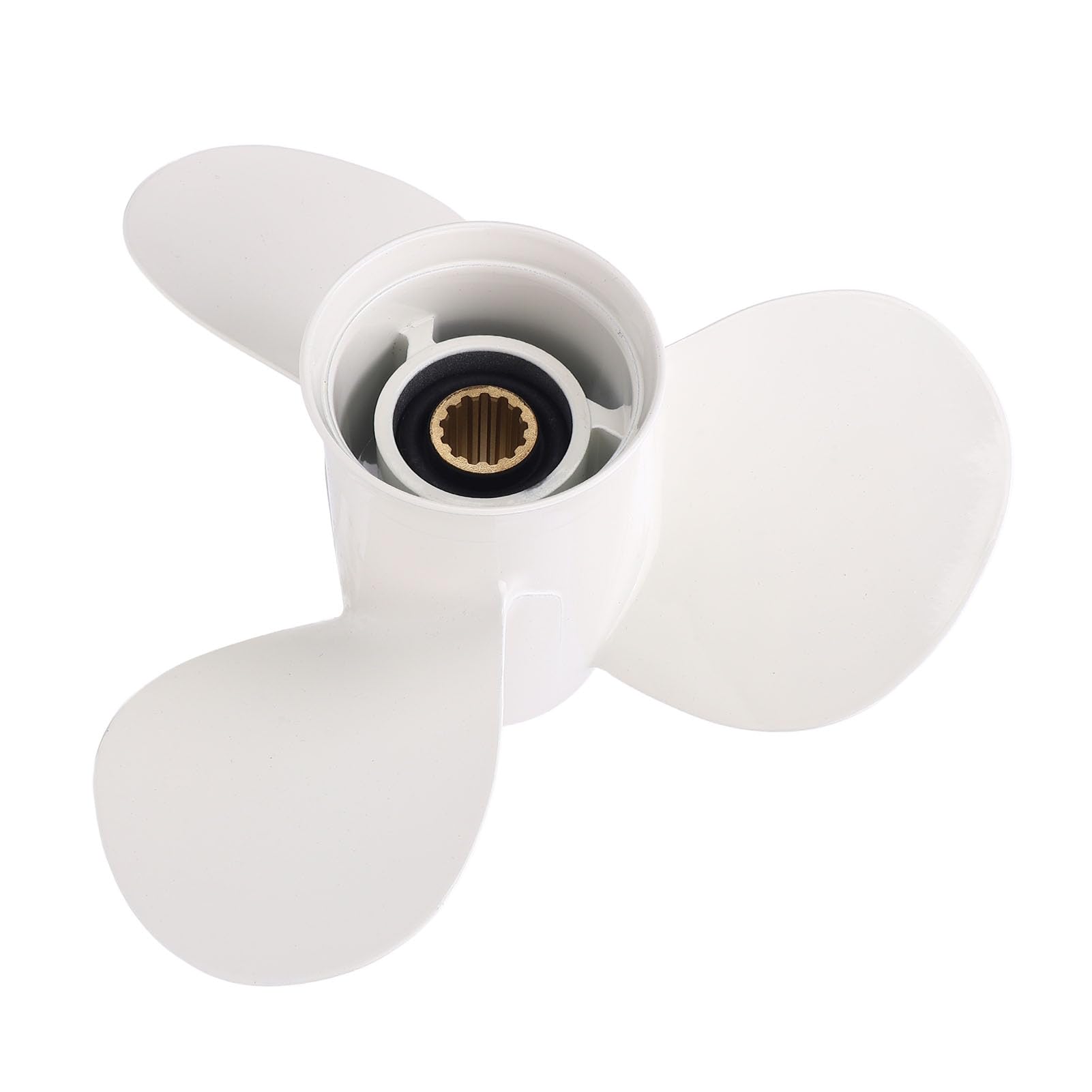 lega di alluminio 11 5/8 x 11 G per motori fuoribordo 40 a 60 CV con OE 69 W 45947 00 EL FIT E40 E48C E55 F30B F50HET F60FET
