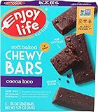 Enjoy Life Chewy Bars, Cocoa Loco, 5.75 Ounce (Pack of 6)