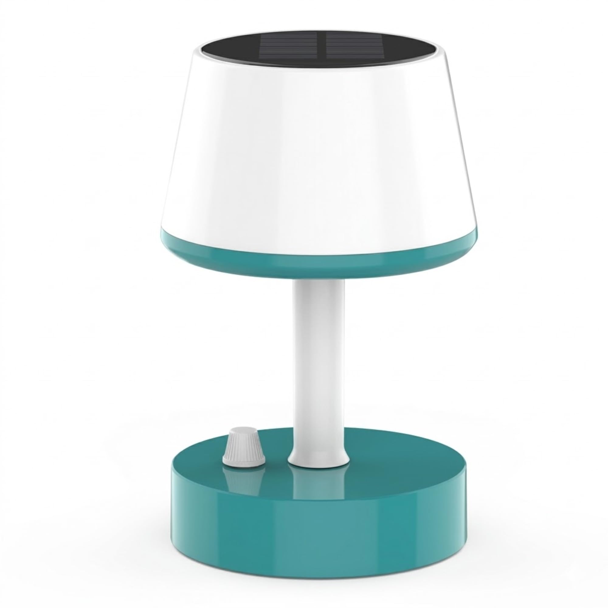 Drumstone Rechargeable Solar LED Desk Lamp with 7 Step Light Modes Color and Brightness Adjustment High Brightness LED Table Lamp for Study Office Reading Table Light-image-13