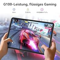 Blackview Link8 Tablet 13 Zoll mit Tastatur,36GB RAM+256GB ROM Gaming Tablets,Gemini AI Octa Core G100 Android 15 Tablet,8400mAh 16MP+13MP 90Hz 2K FHD Display/Widevine L1/5G WiFi/Face ID/Maus/Stift – Ansicht 2