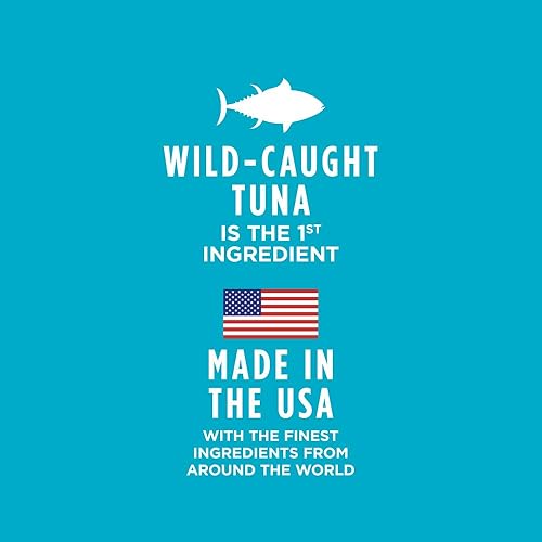 Miniatura 5 de Instinct Receta picada sin granos con atún real, comida húmeda natural para gatos, tazas de 3.5 onzas (caja de 12)