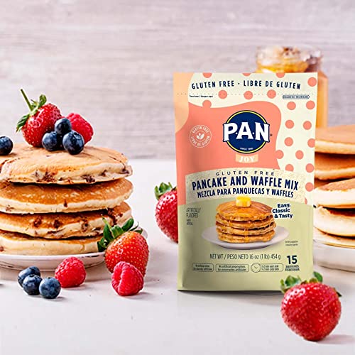 P.a.n Pancake And Waffle Mix – Gluten Free 1 Lb. (Pack Of 1) #TOP3