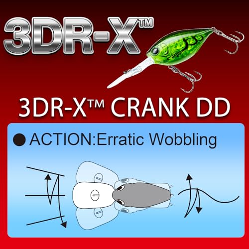 YO-ZURI 3DR-X クランク DD 50mm