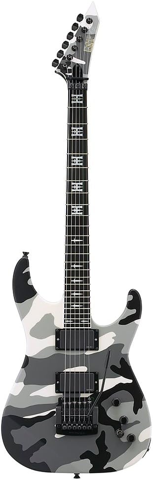 ESP Jeff Hanneman Signautre Urban Camo
