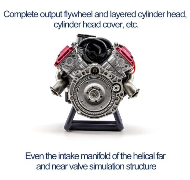 H6887 V8 スーパーカーエンジンキット H6887 V8 スーパーカーエンジンキット - メルカリ