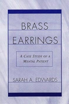 Paperback Brass Earrings Book
