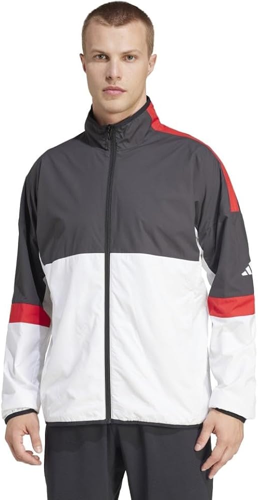 Amazon | [アディダス] ジャケット ウォーム テニス ウインド