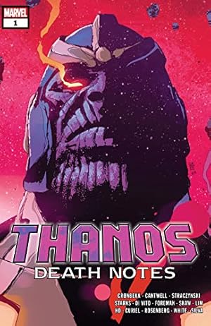 Thanos: Death Notes (2022) #1