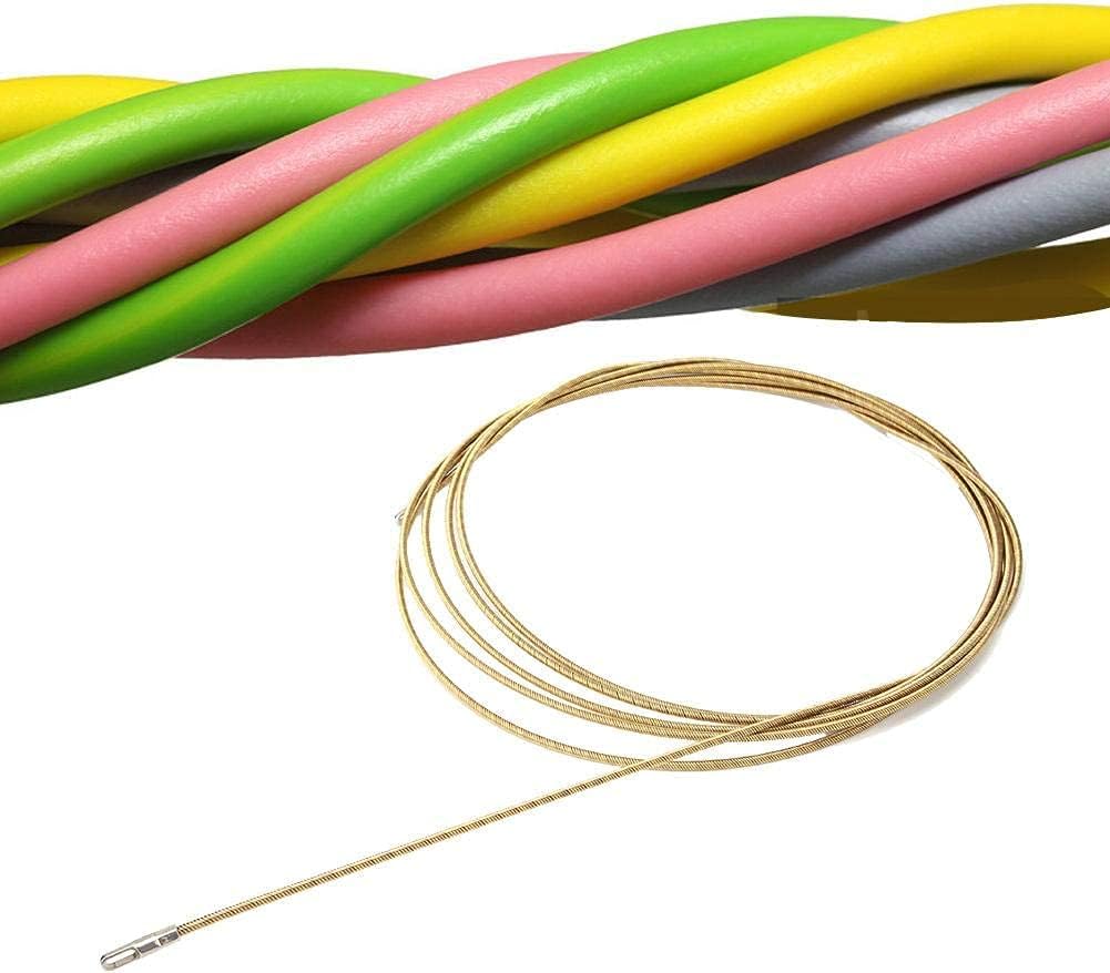 3 Cores Electrical Wire Threader, Cable Threading Tool Electrician Threading Device Cable Wire Puller Tool Fish Tape Fastener(15M)