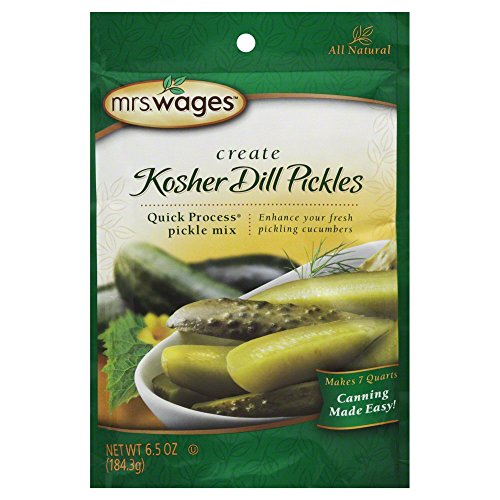 Preisvergleich Produktbild Mrs Wages Kosher Dill Mx (12x6.5oz )