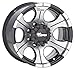 Dick Cepek DC-2 Gloss Black Wheel with Machined Finish (17x9"/8x170mm)
